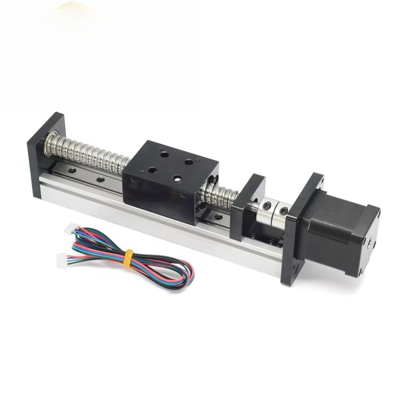 Cnc Router - 100mm Travel Linear Stage with Square