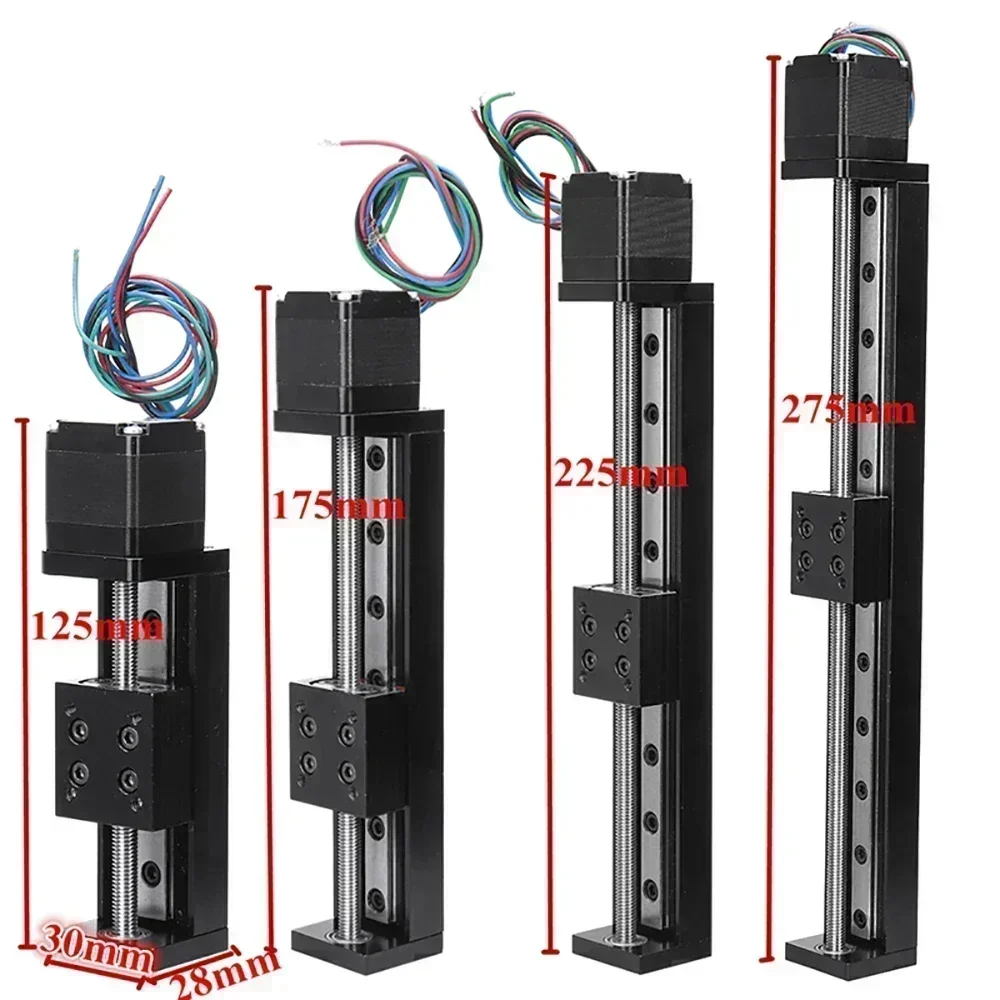 Linear Rod 8Mm - YunDuan T-type Motorized Linear Rail Stage