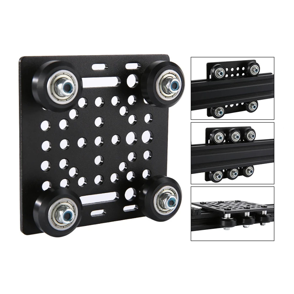 3D Printer CNC Parts 4040 V-Sl - V Slot Wheel review and price
