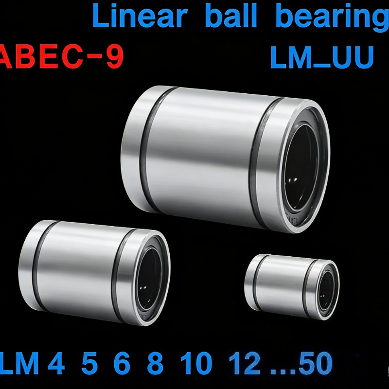 2/5PCS Linear Bushings CNC Lin - Lm8Uu Bearing review and price