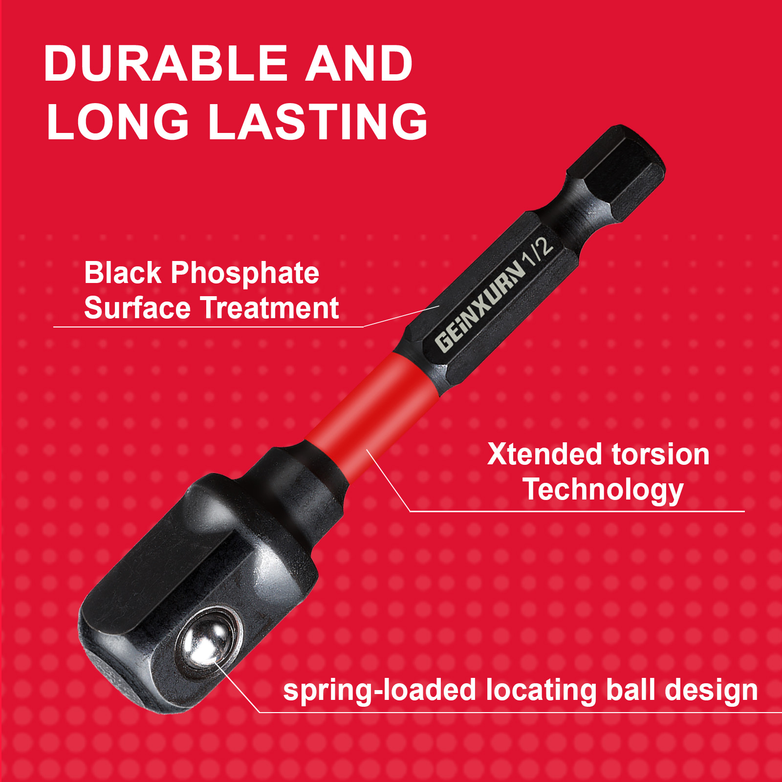 Geinxurn Impact Socket Adapter - Cnc Bits review and price