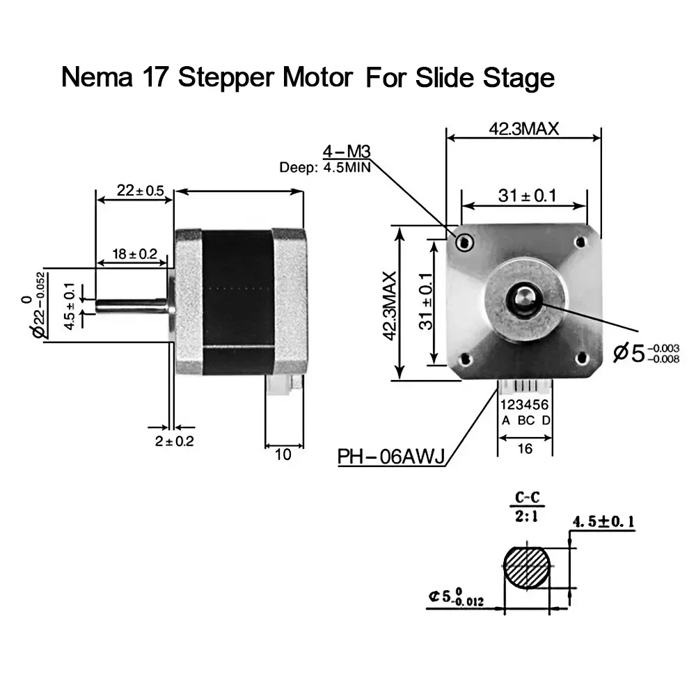 T-Type Slide Stage Linear Stag - Linear Rod 8Mm review and price