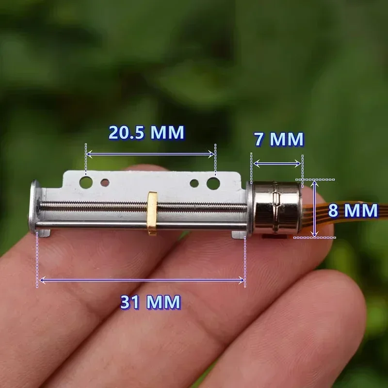 Mini Tiny 8mm 2-Phase 4-Wire L - Lead Screw 8Mm review and price