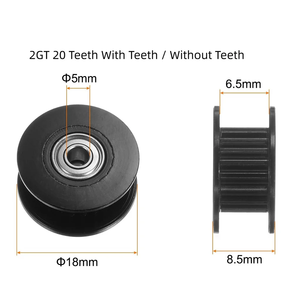 5/10pcs GT2 Timing Idler Pulle - Gt2 Belt review and price