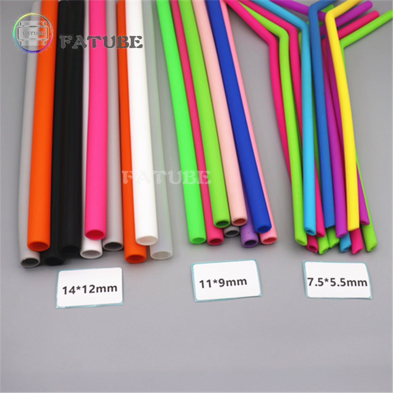 10PCS Fatube Silicone Straw Cu - Coupling 8Mm review and price