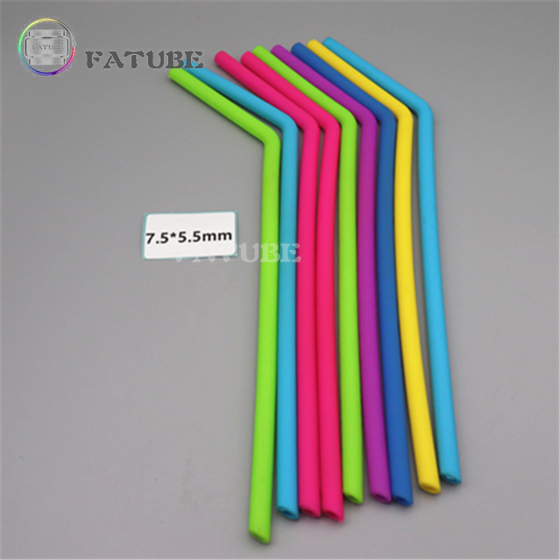 10PCS Fatube Silicone Straw Cu - Coupling 8Mm review and price
