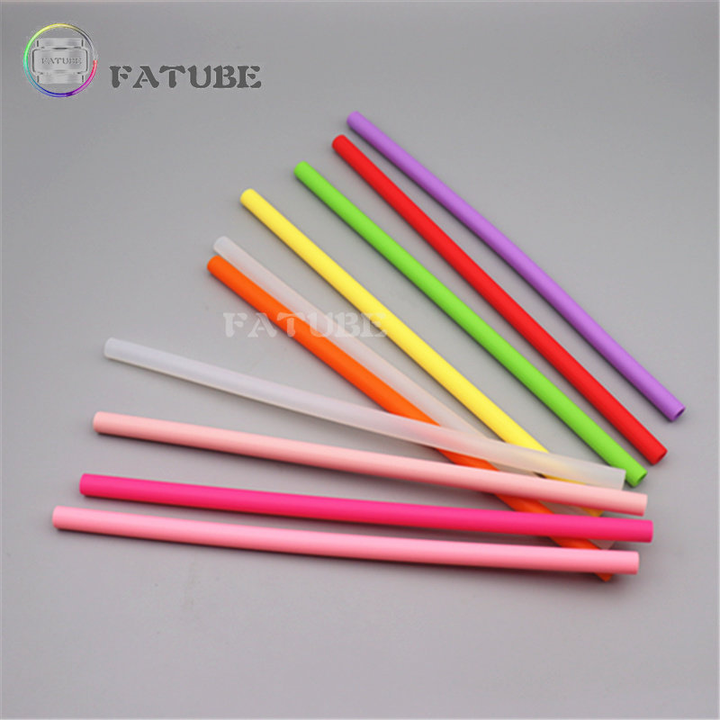 10PCS Fatube Silicone Straw Cu - Coupling 8Mm review and price
