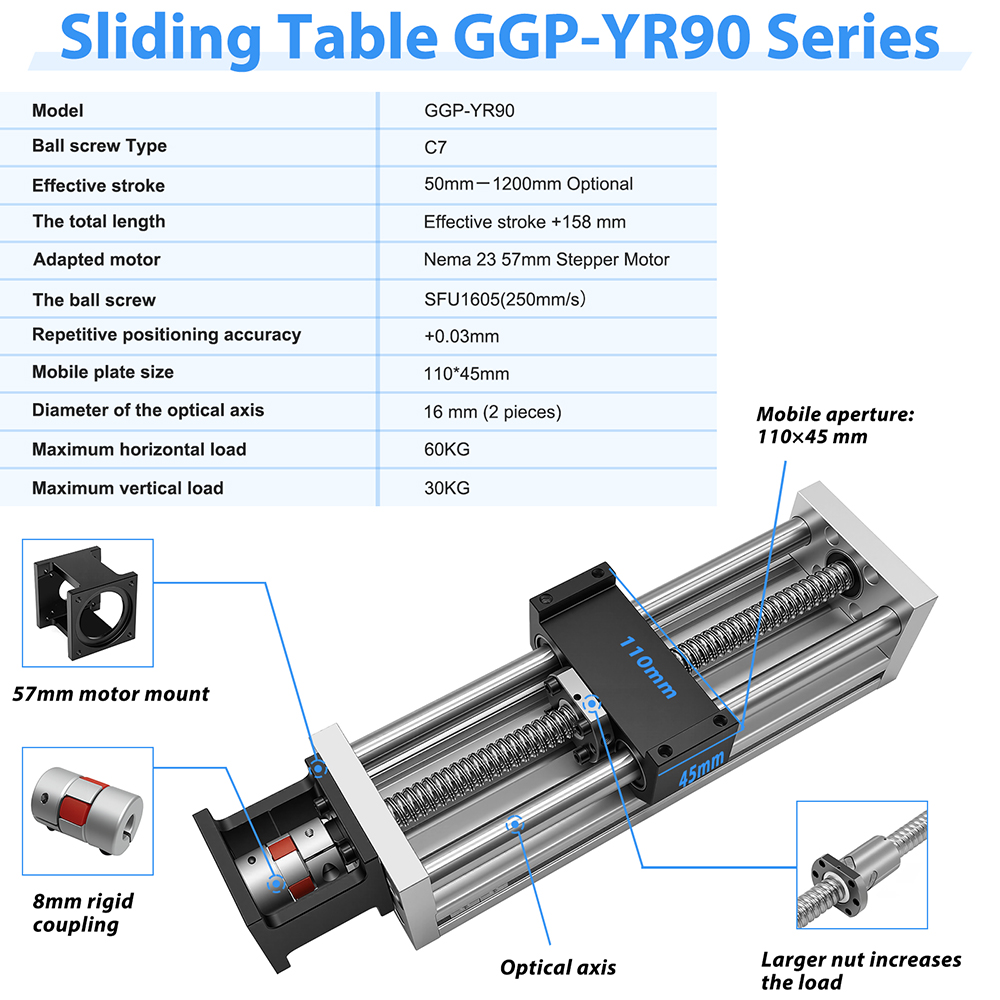 Linear Guide Rail Optical Axis - Linear Rail review and price