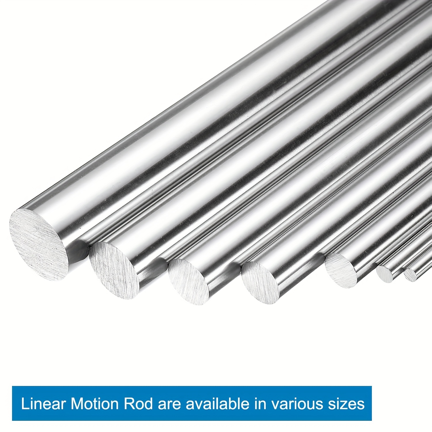 2pcs Linear Motion Rods 8Mm Ca - Linear Rod 8Mm review and price