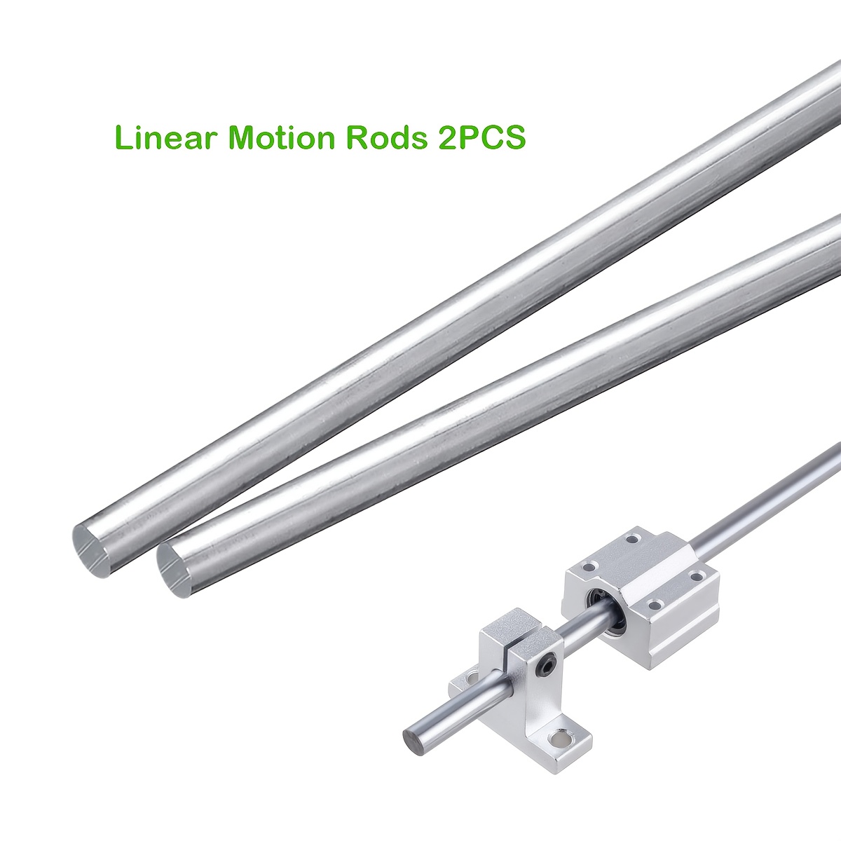2pcs Linear Motion Rods 8Mm Ca - Linear Rod 8Mm review and price