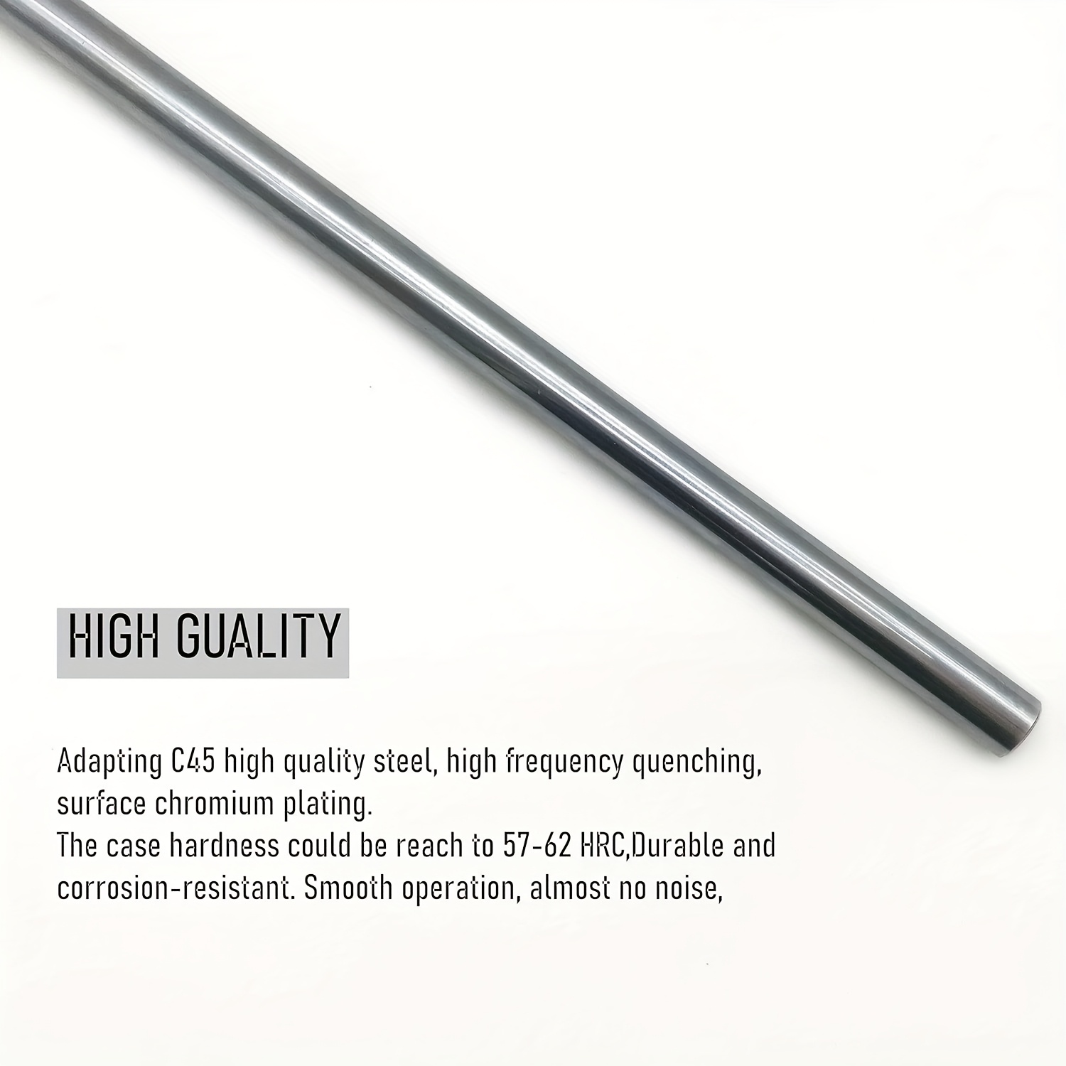 2pcs Linear Motion Rods 8Mm Ca - Linear Rod 8Mm review and price