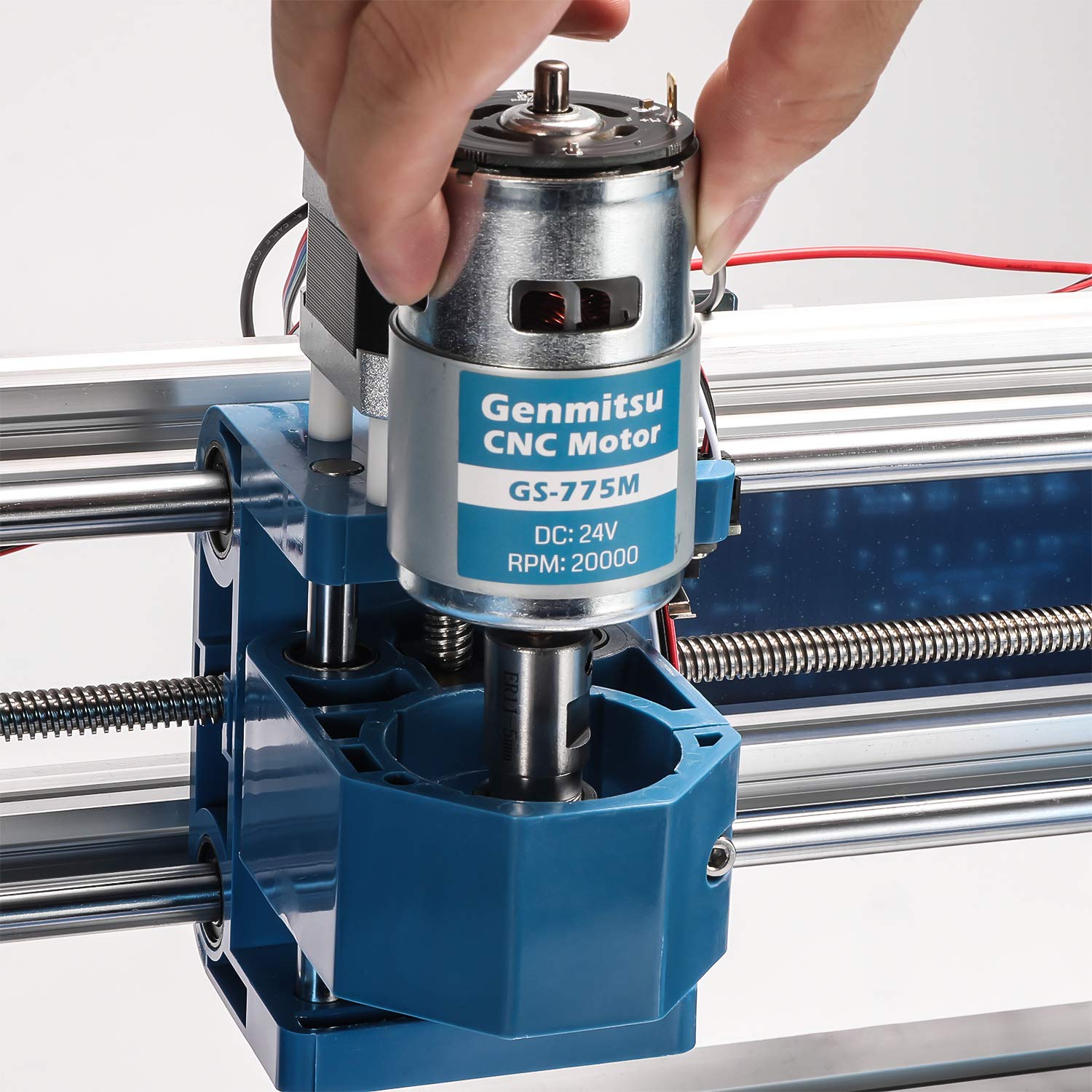 Genmitsu GS-775M 20000RPM 775  - 3018 Cnc review and price