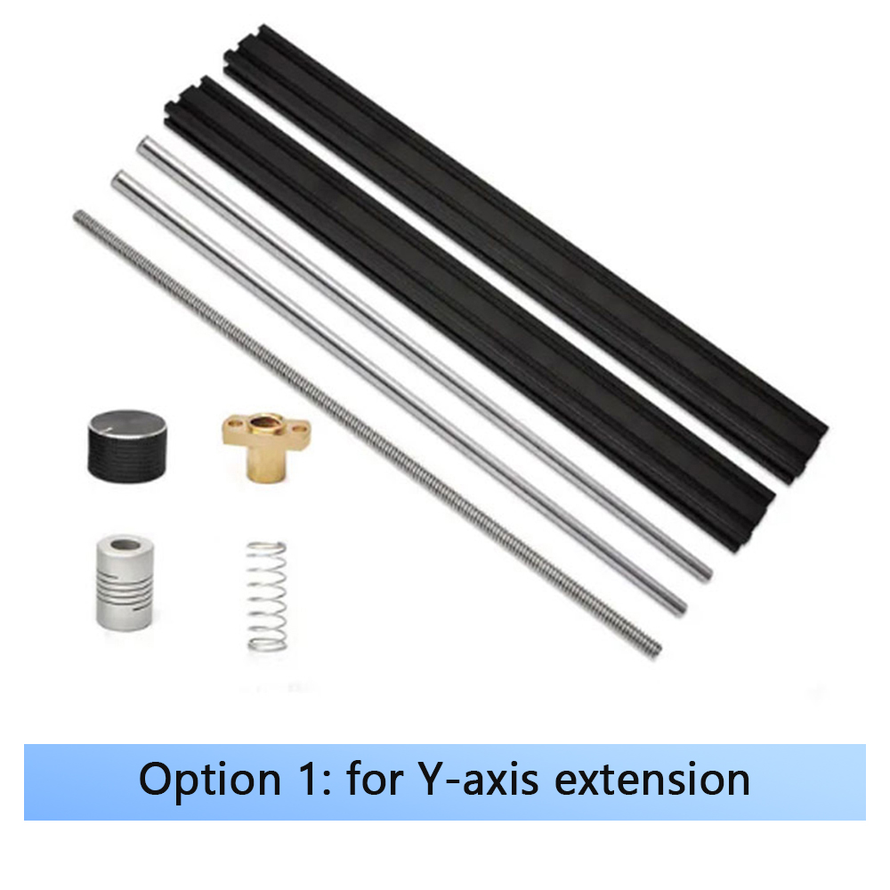 Upgrade Kit X-Axis Y-Axis Exte - 3018 Cnc review and price