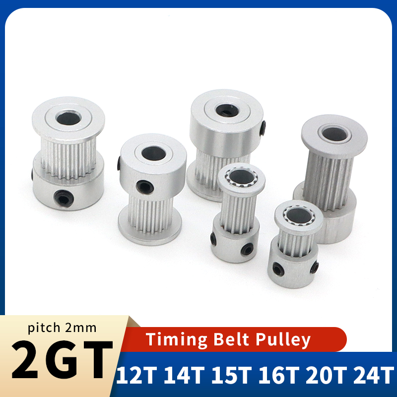GT2 2GT Pulley 12T 14T 15T 16T - Gt2 Pulley review and price