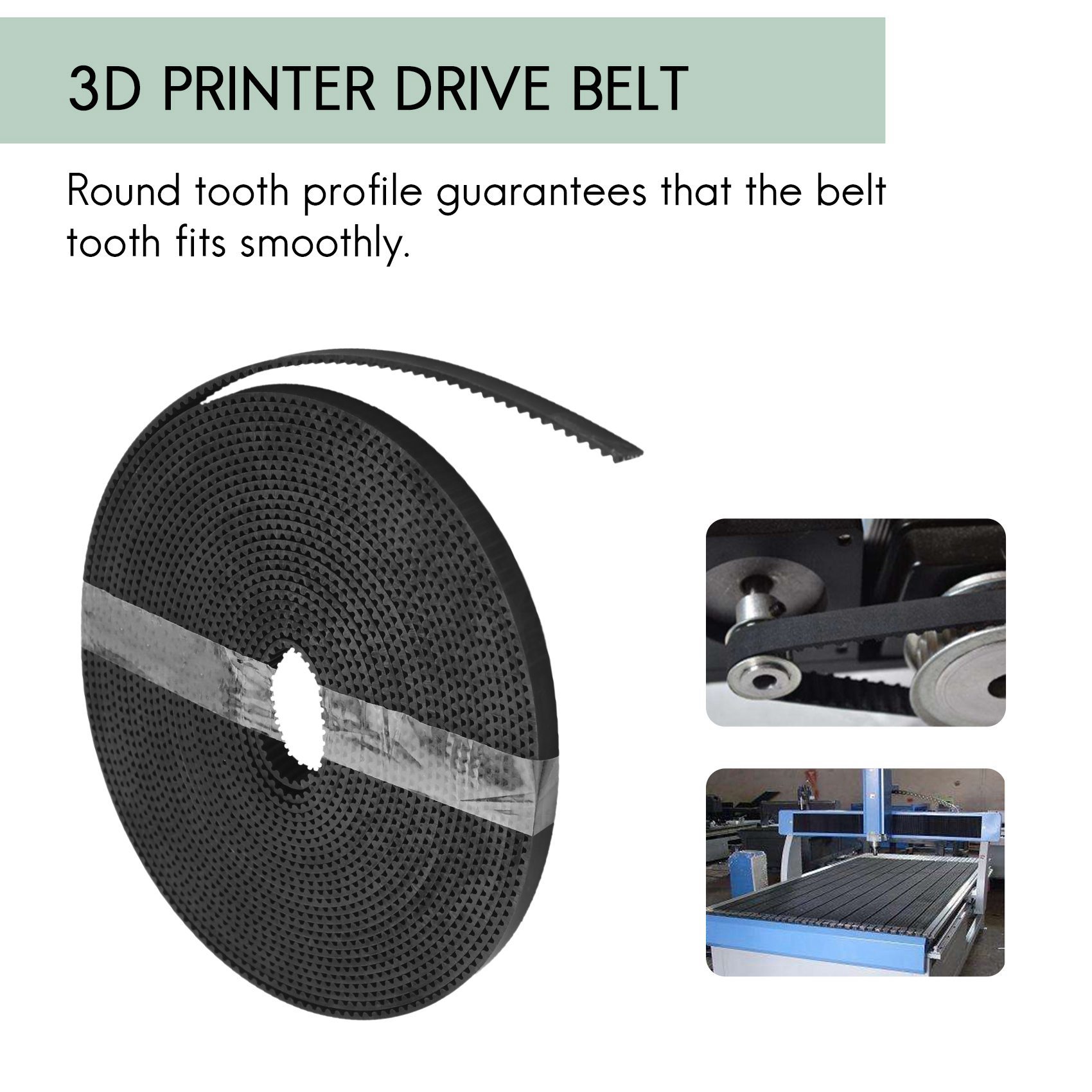 PERFECT MODERN 5Mx6mm Gt2 Timi - Gt2 Pulley review and price