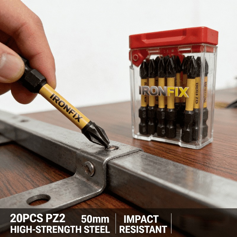High Quality 20pcs PZ2 Screwdr - Drill Bit Set review and price