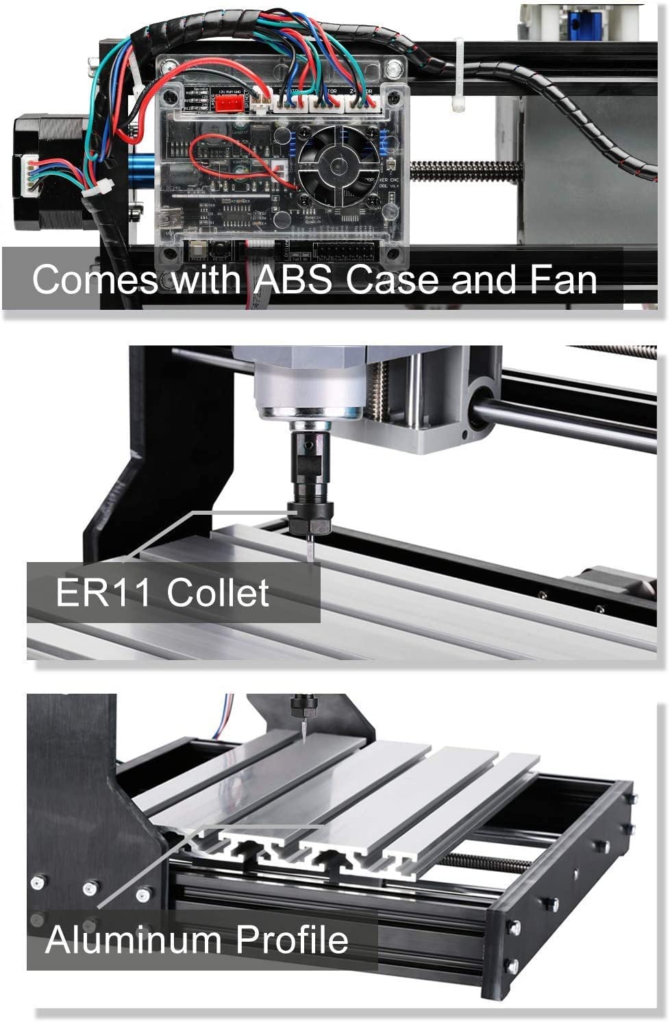 Genmitsu CNC 3018-PRO Router K - 3018 Cnc review and price