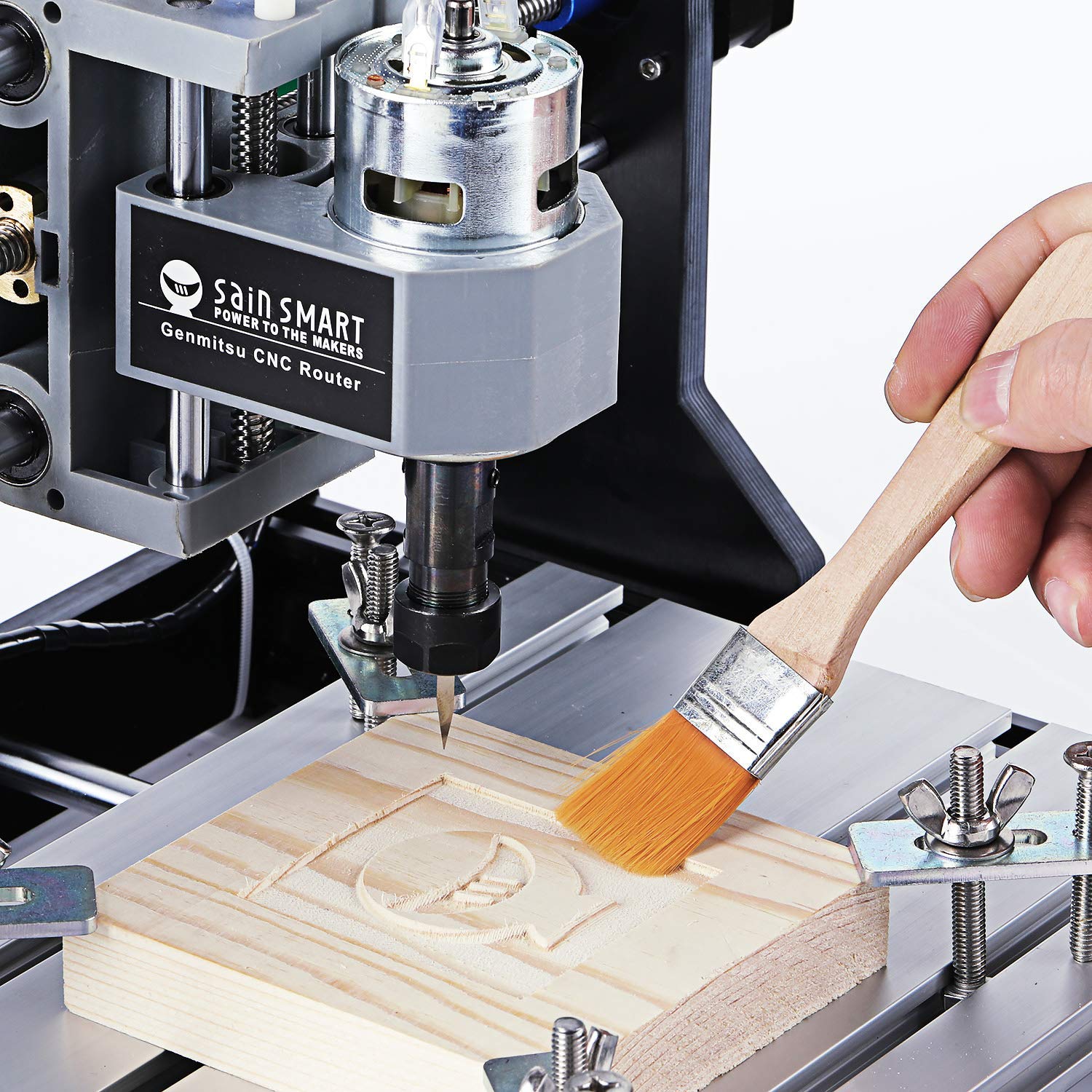 Genmitsu CNC 3018-PRO Router K - 3018 Cnc review and price