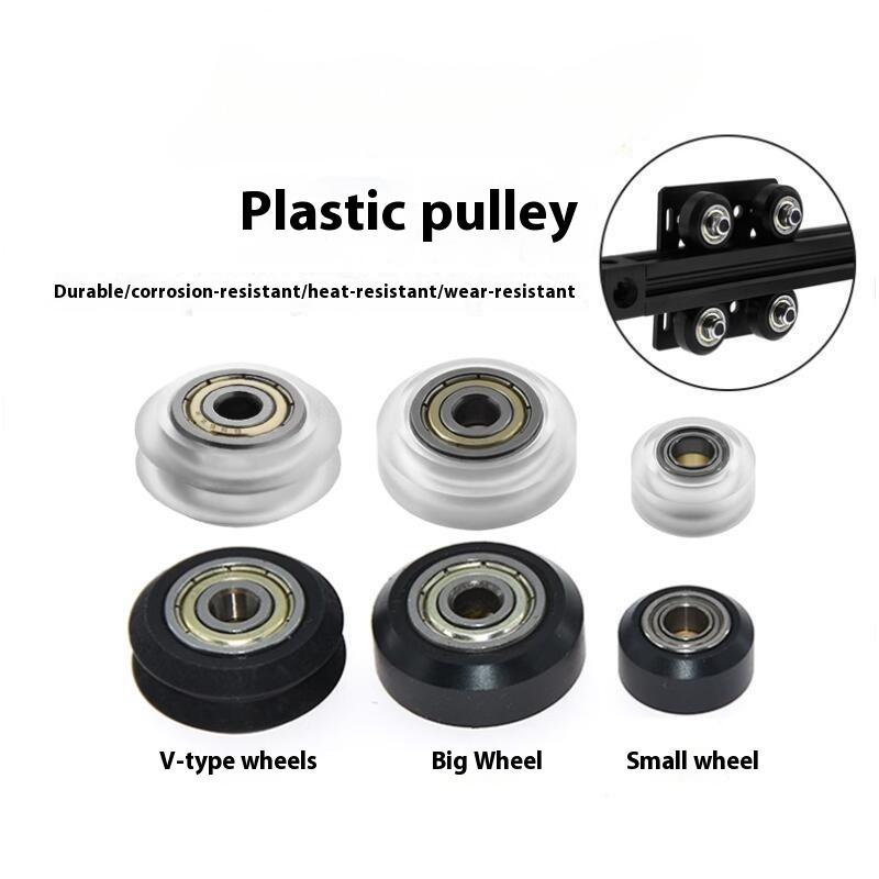 CNC Plastic POM Big Small Whee - V Slot Wheel review and price