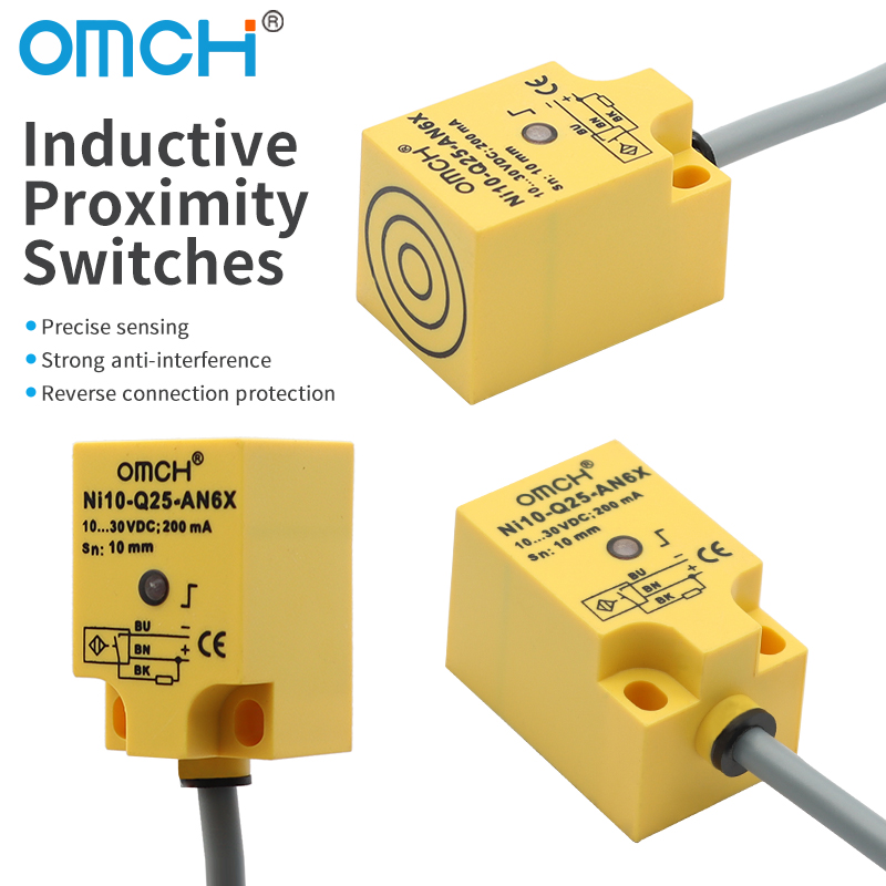 OMCH Proximity Switch Ni5-Q18  - Limit Switch review and price