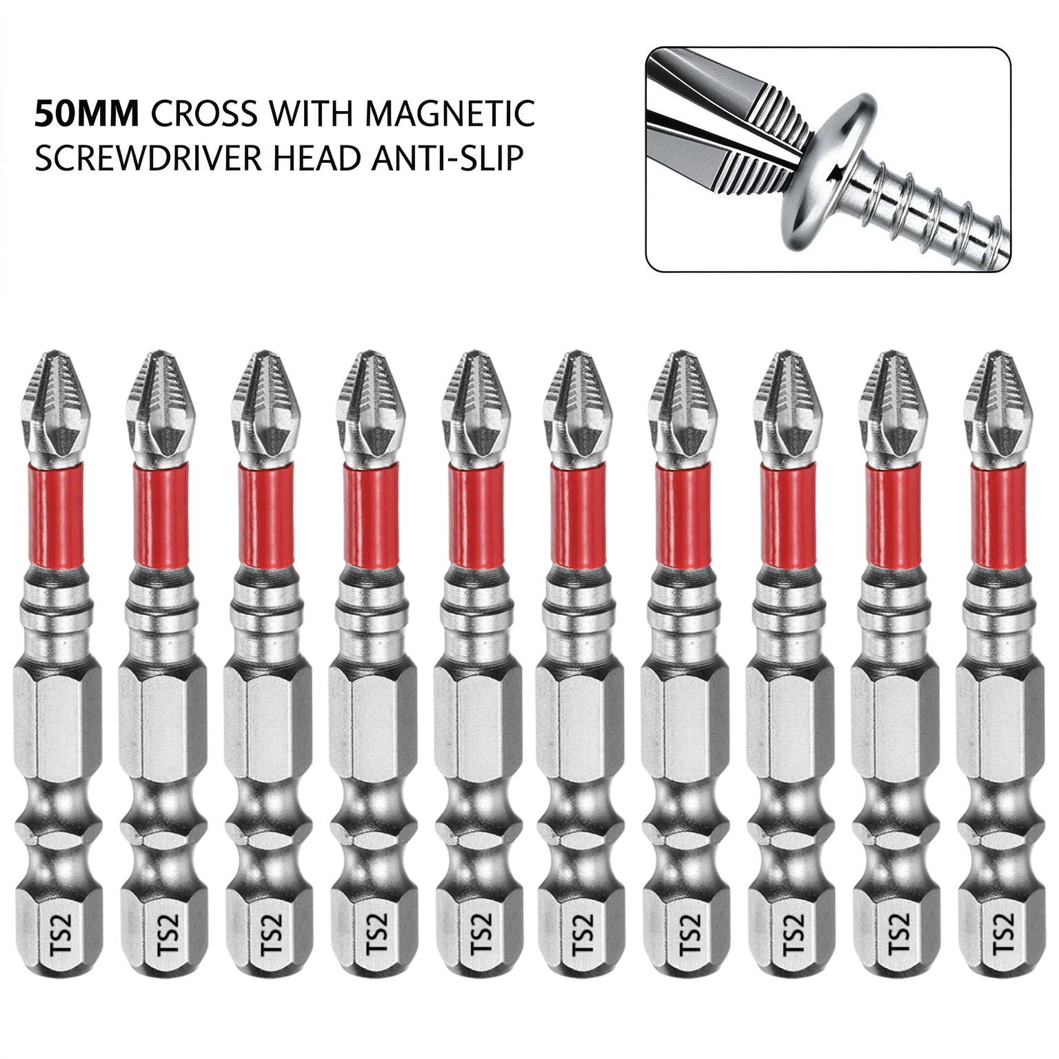 25Pcs 50mm Professional Long S - Drill Bit Set review and price