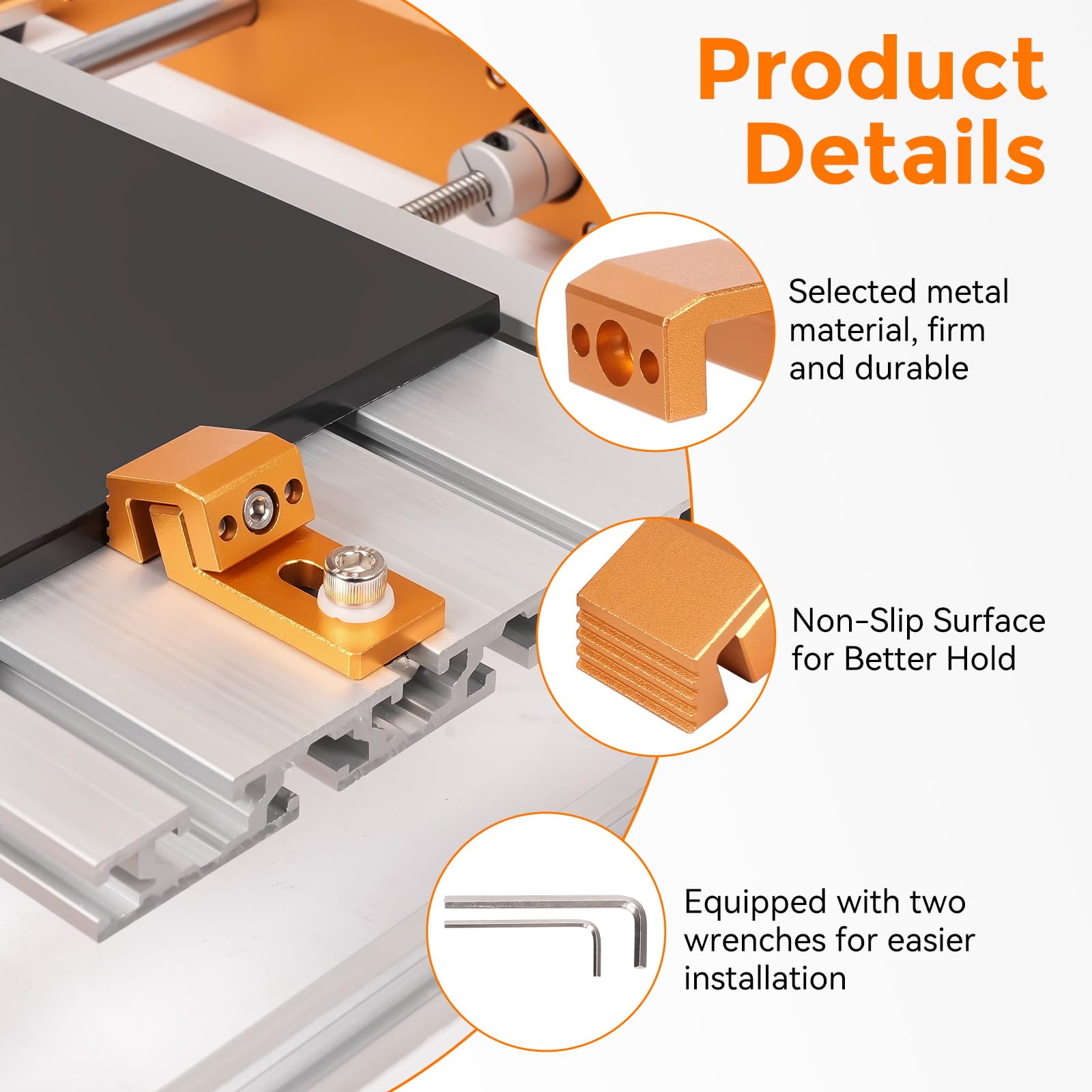 CNC Side Fixed T-Track & Perfo - 3018 Cnc review and price