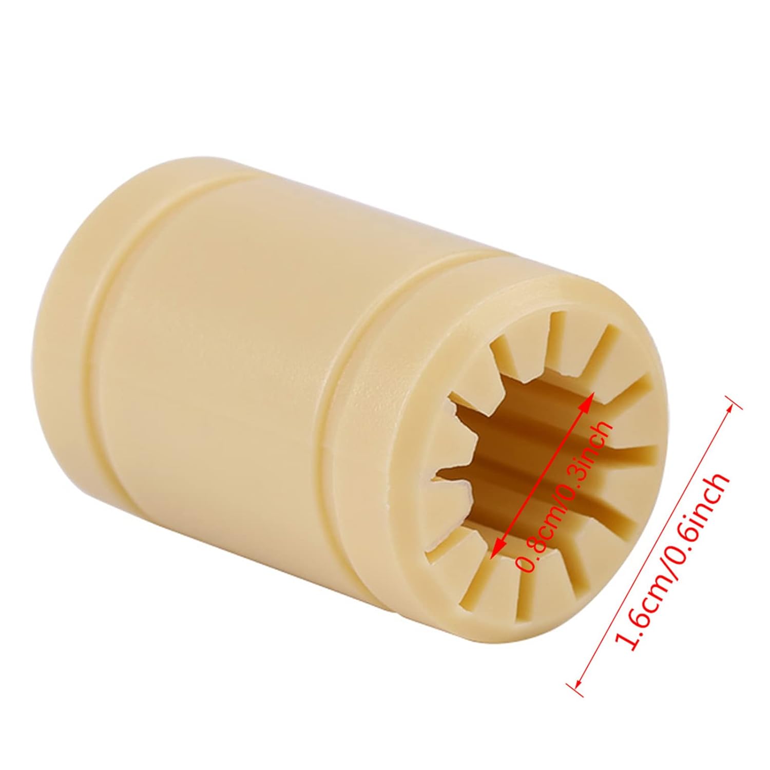 1Pc 3D Printer Solid Polymer L - Lm8Uu Bearing review and price