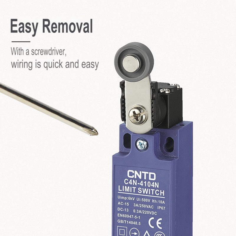 CNTD C4N-4104N Vertical Safety - Limit Switch review and price