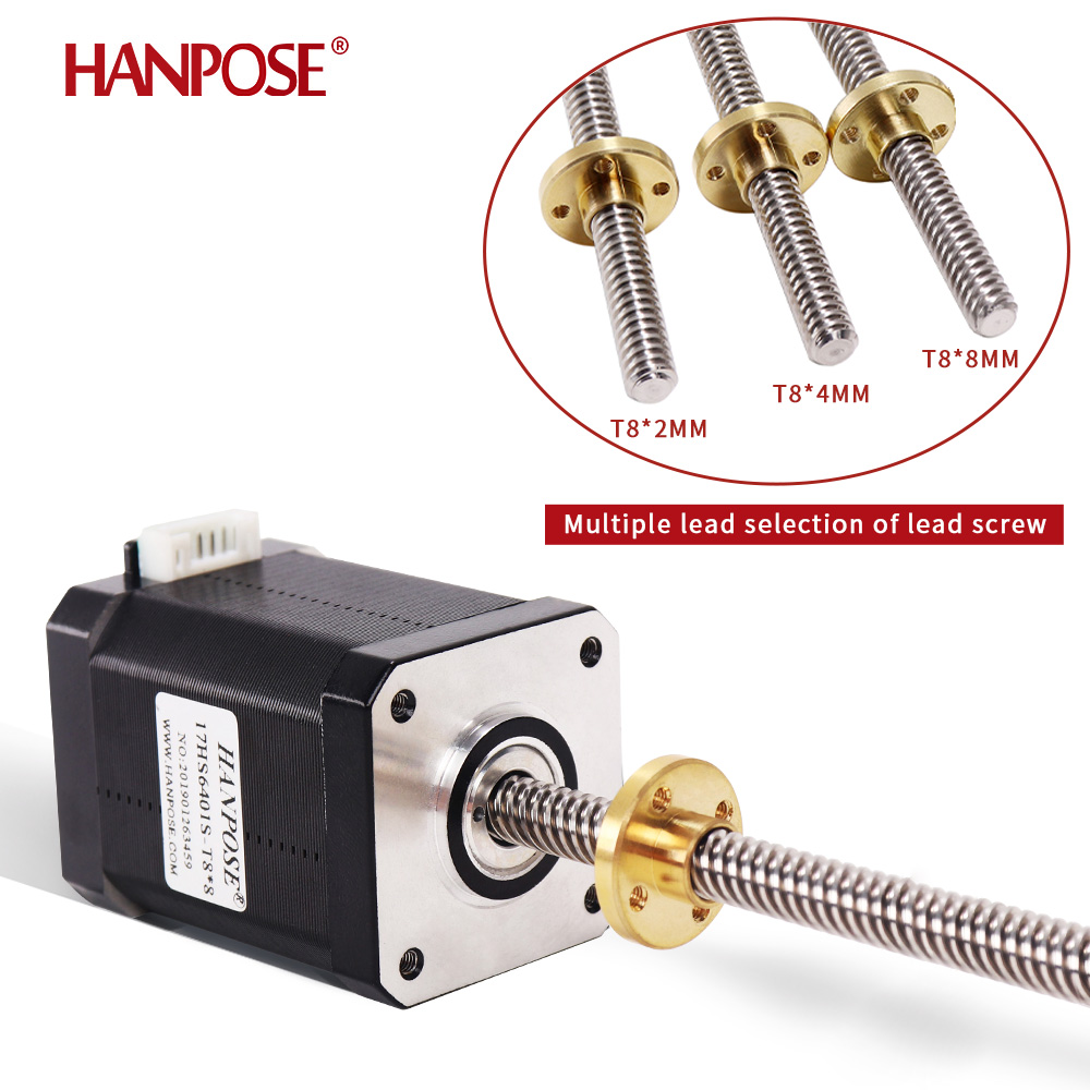 Nema17 stepper motor 1.8A 52N. - Lead Screw 8Mm review and price