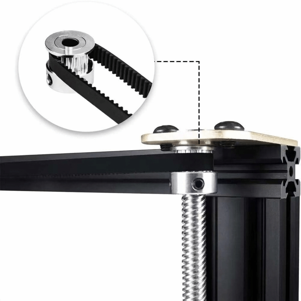 16T 20T GT2 Timing Pulley Belt - Gt2 Pulley review and price