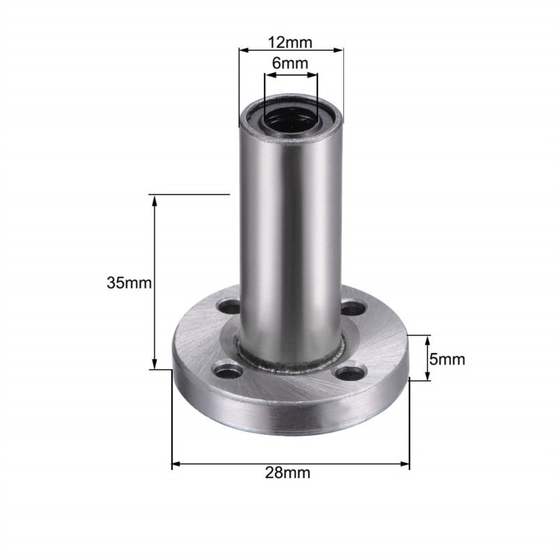 4pcs/Pack Lmf8uu Lmf10uu Lmf6u - Linear Rod 8Mm review and price