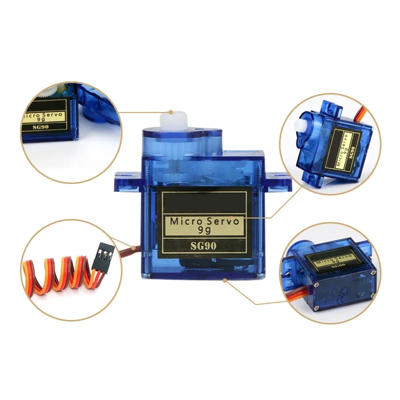 2/4/8/20Pcs SG90 9G Micro Serv - Servo 9G review and price