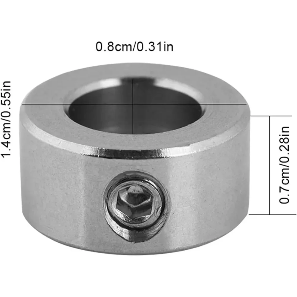 5/10/20pcs Opensource Lock Col - Lead Screw 8Mm review and price
