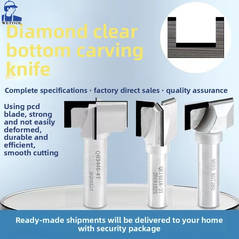 Livter PCD Bottom Cleaning Woo - Cnc Bits review and price