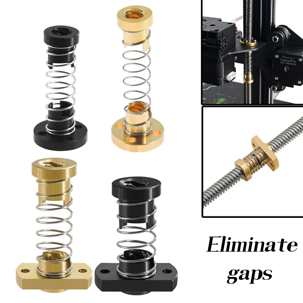 T8 Anti-backlash Screw Brass N - Lead Screw 8Mm review and price