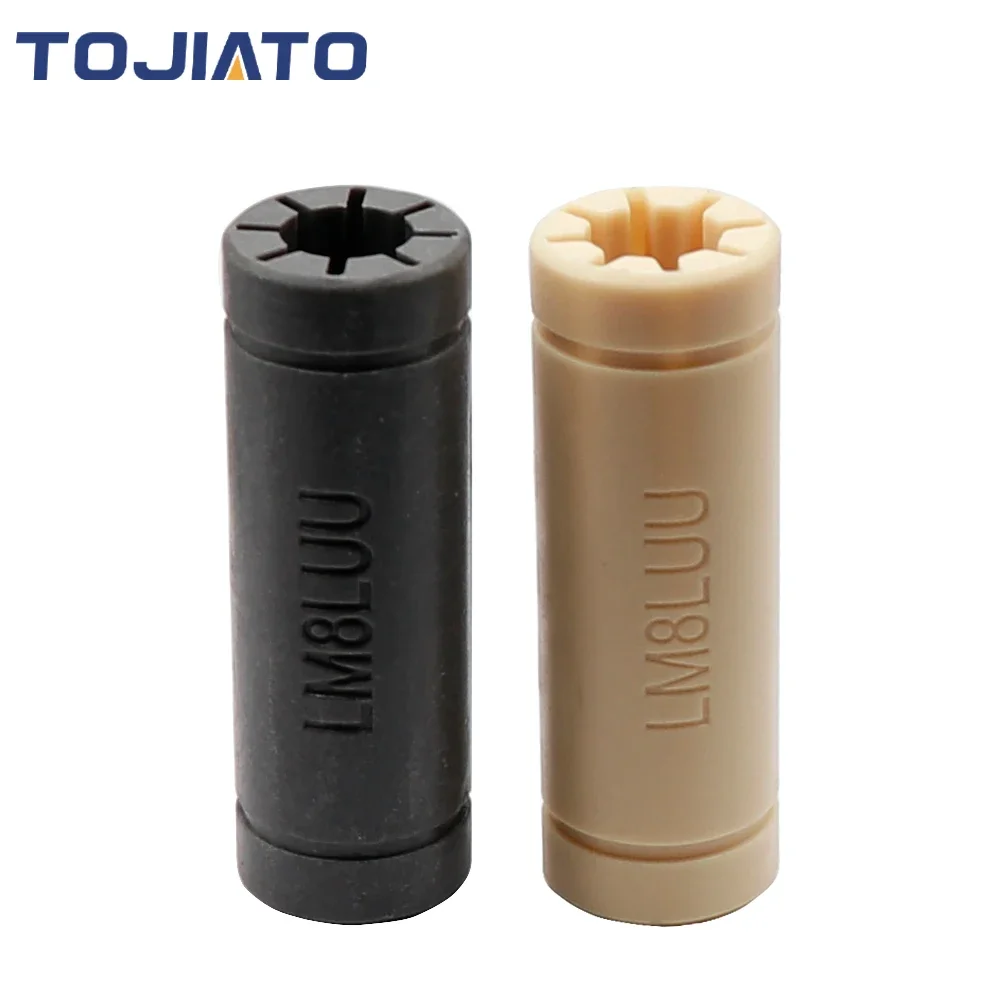 1pc Solid Polymer LM8LUU Linea - Lm8Uu Bearing review and price