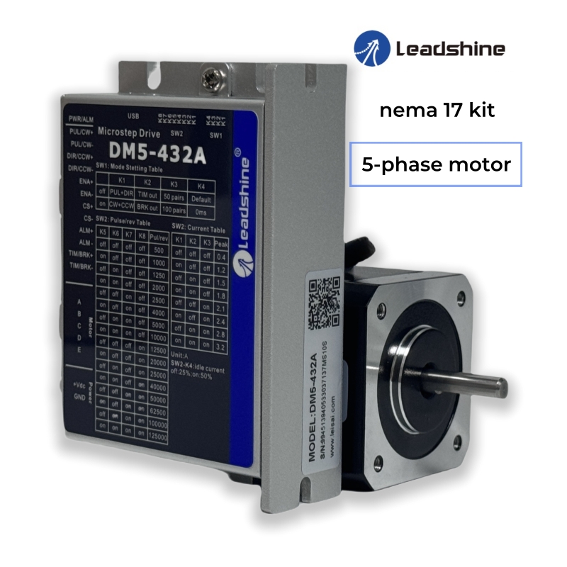 Leadshine 0.72 Degrees Nema17  - Stepper Motor Nema17 review and price