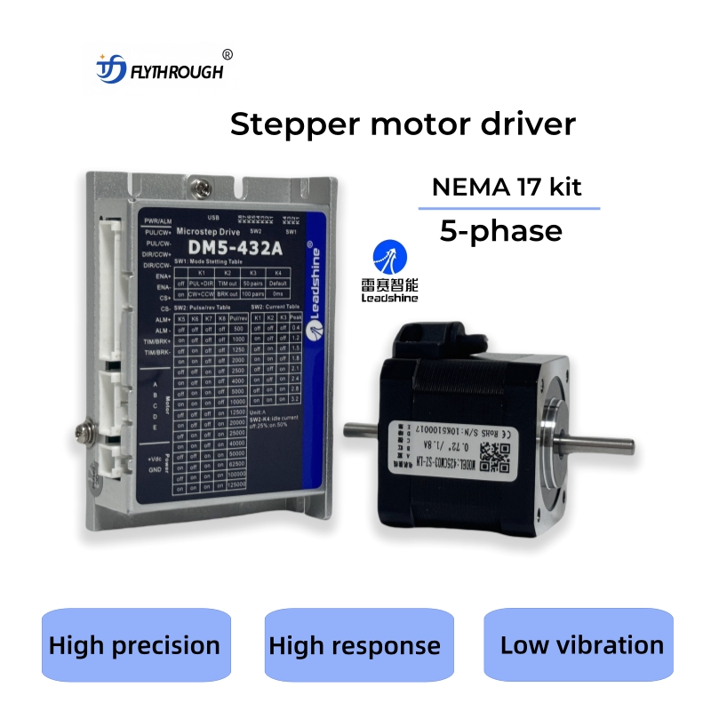 Leadshine 0.72 Degrees Nema17  - Stepper Motor Nema17 review and price