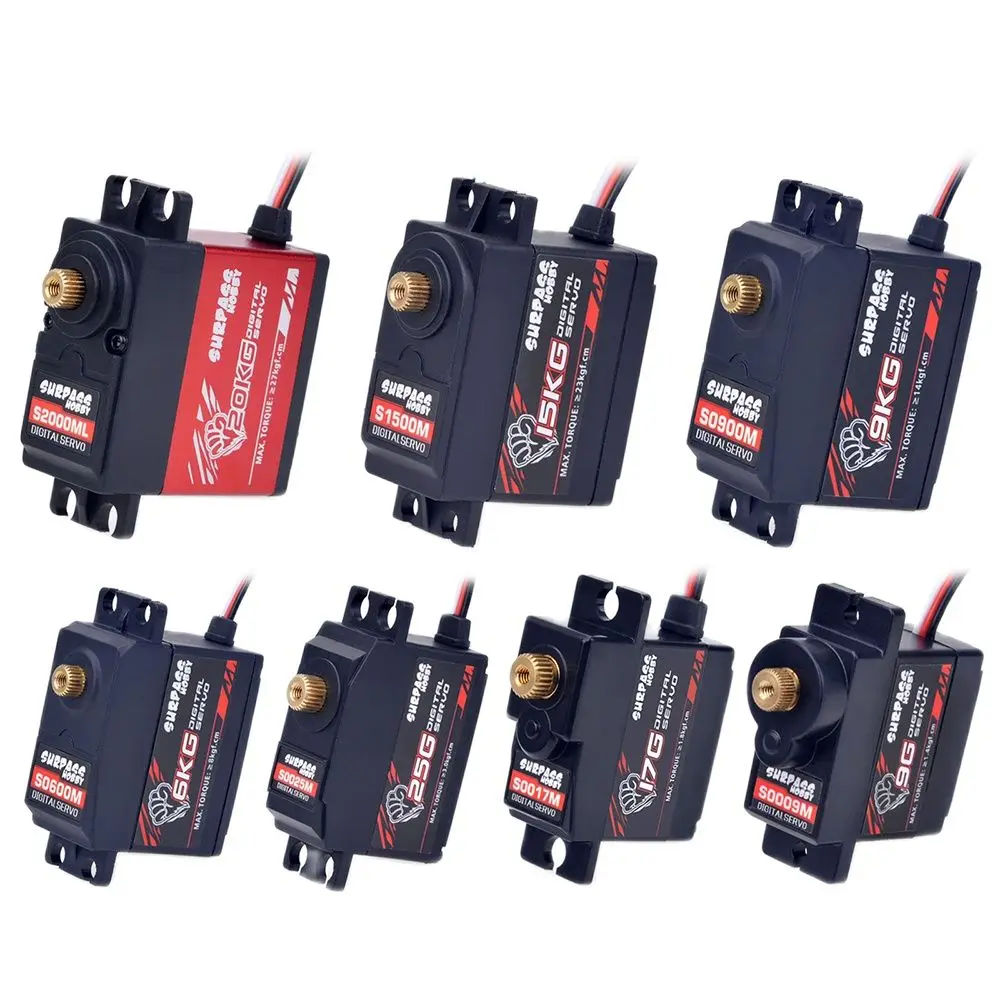 SURPASS Hobby Digital Servo 9G - Servo 9G review and price