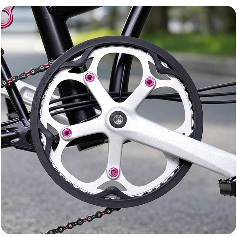 MEROCA 5pcs Chainring bolt dou - Lead Screw 8Mm review and price