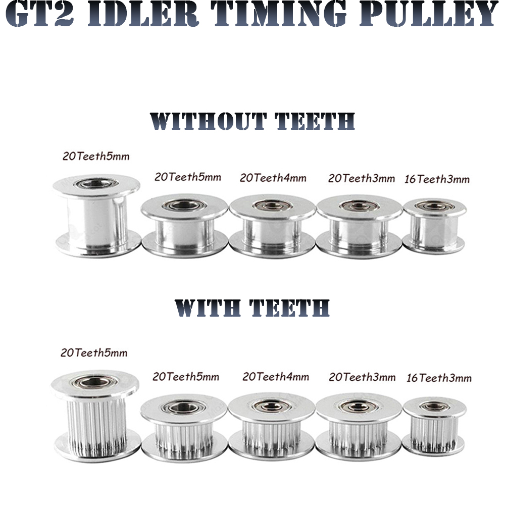 GT2 Idler Pulley 20Teeth 16Too - Gt2 Belt review and price