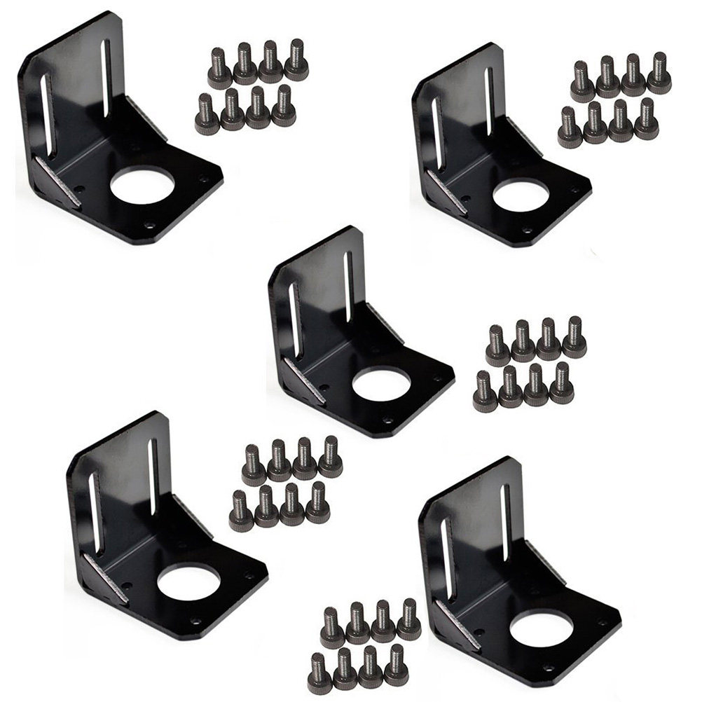 5pcs 42mm Stepper Motor Mounti - Stepper Motor Nema17 review and price