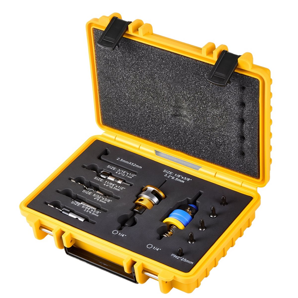 2026 New Countersink Drill Bit - Drill Bit Set review and price
