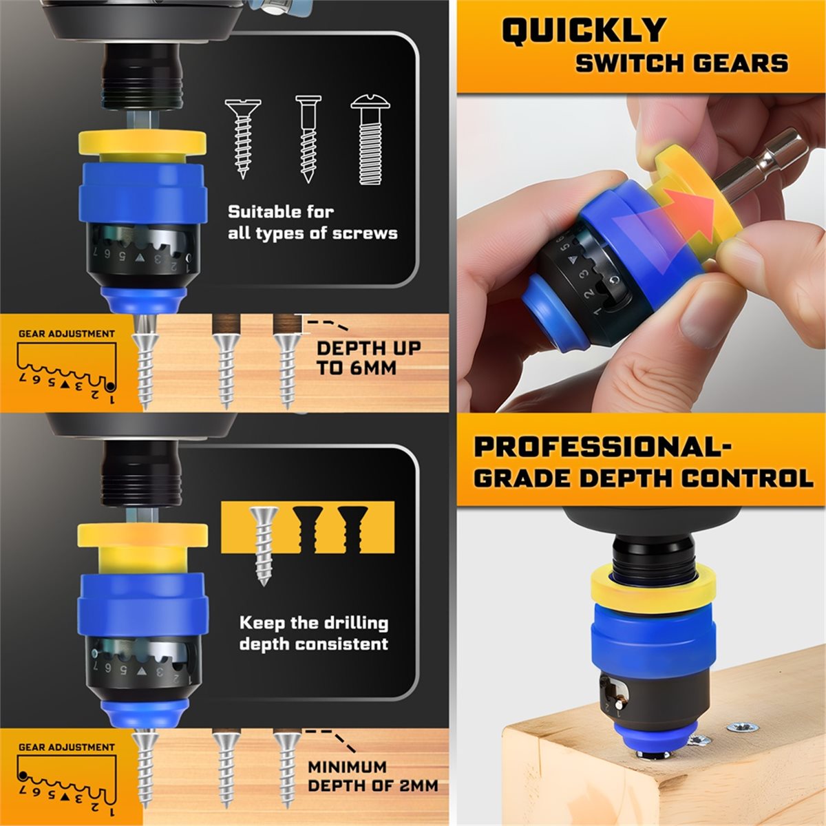 2026 New Countersink Drill Bit - Drill Bit Set review and price