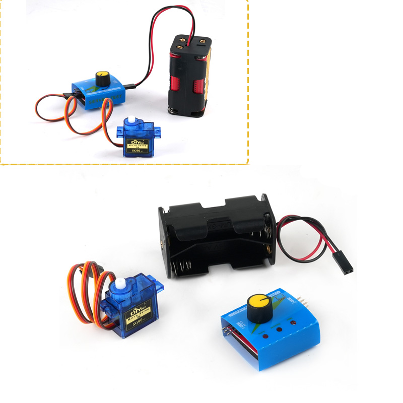 3CH Digital Servo Tester RC Co - Servo 9G review and price