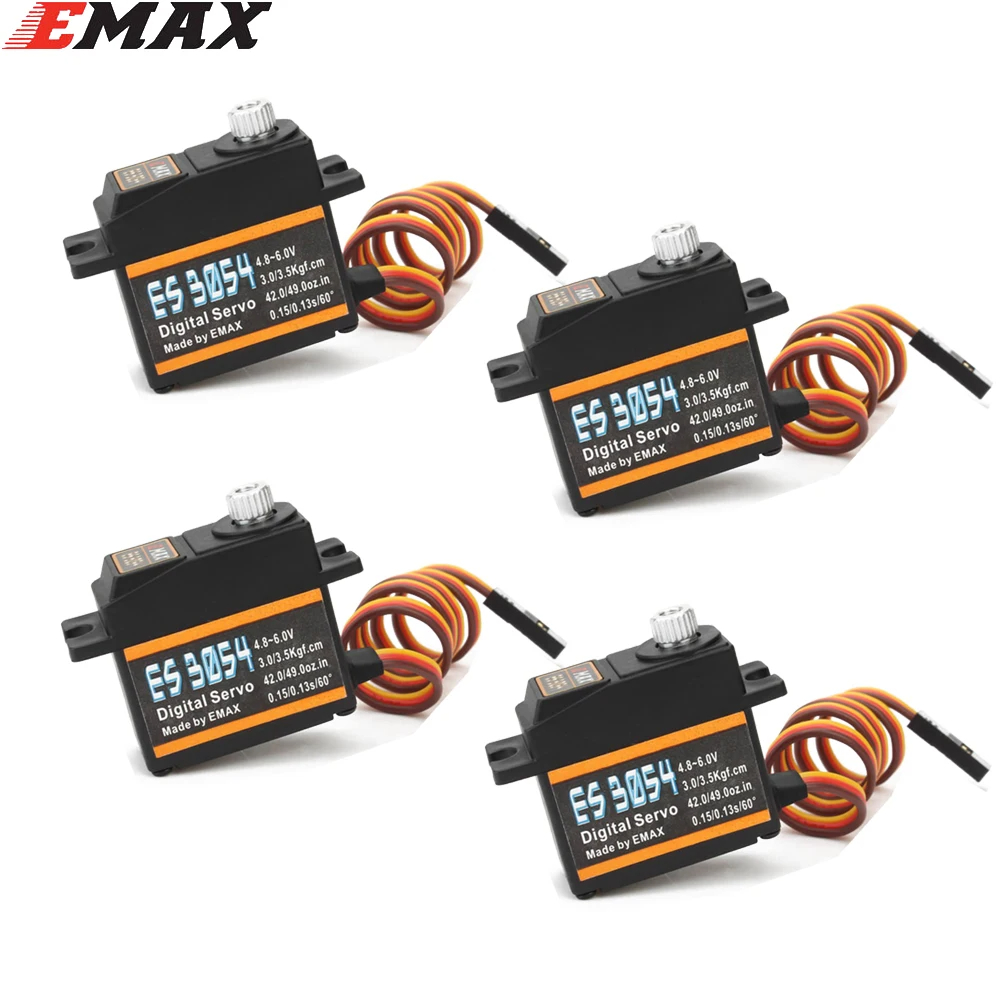 EMAX ES08MDII ES08MD II Metal  - Servo 9G review and price