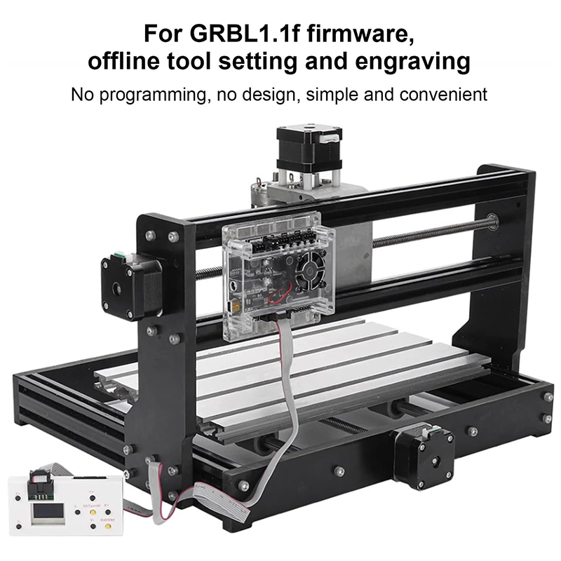 CNC Engraving Machine Control  - 3018 Cnc review and price