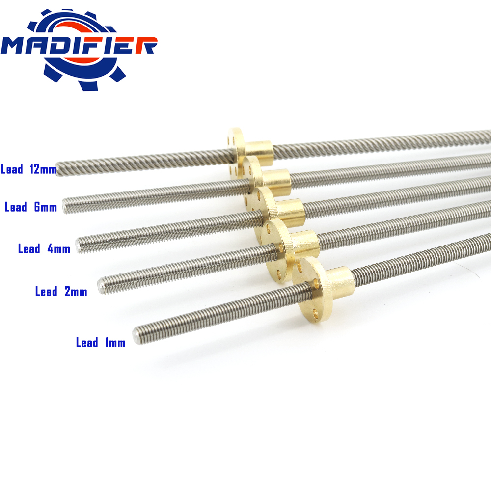 304 stainless steel T6 screw l - Lead Screw 8Mm review and price