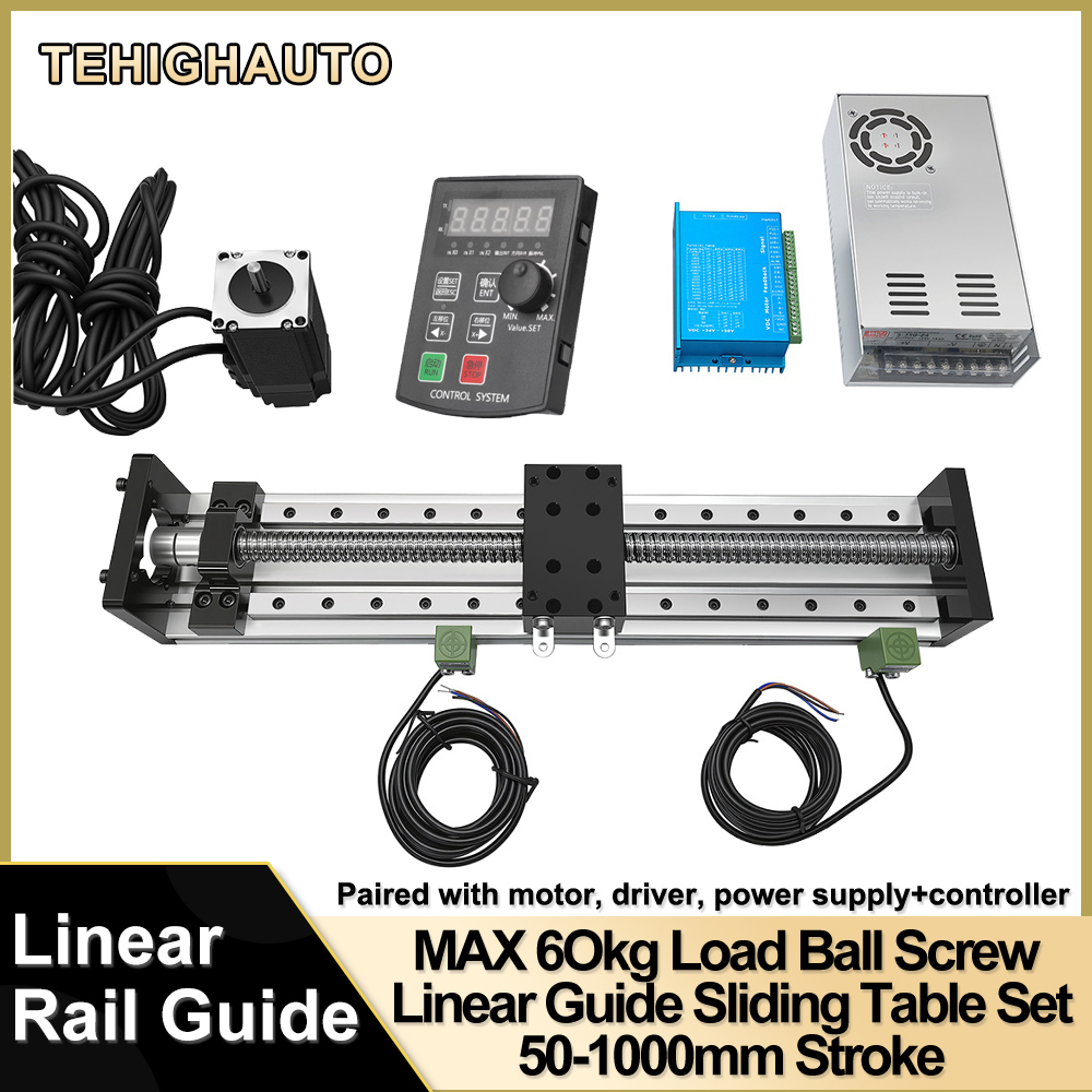 CNC Ball Screw Sliding Table L - Linear Rail review and price