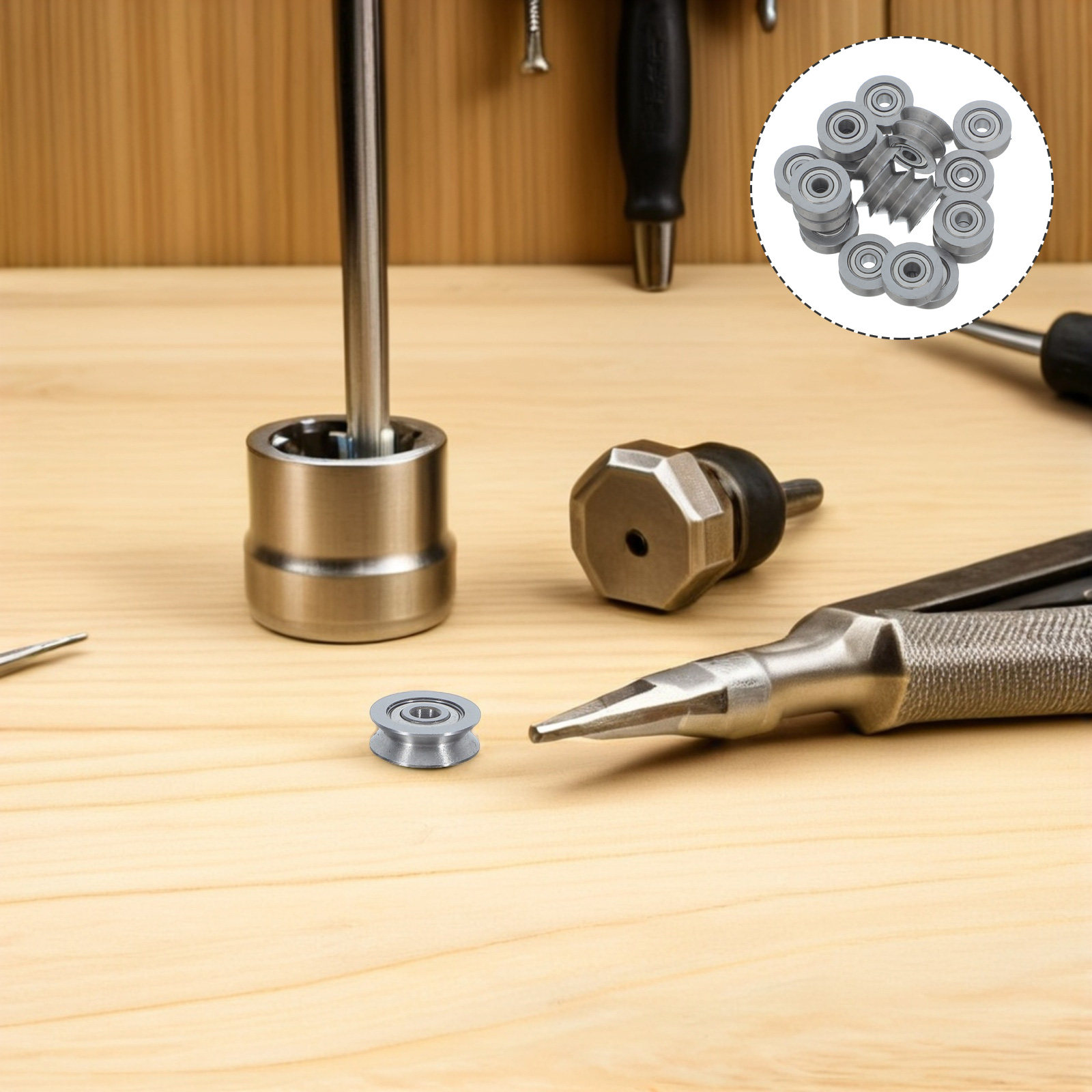 20Pcs V-Groove Bearing Pulley  - Linear Rail review and price